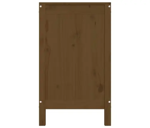 Pesukast, Meepruun, 88,5 X 44 X 76 cm Männipuit