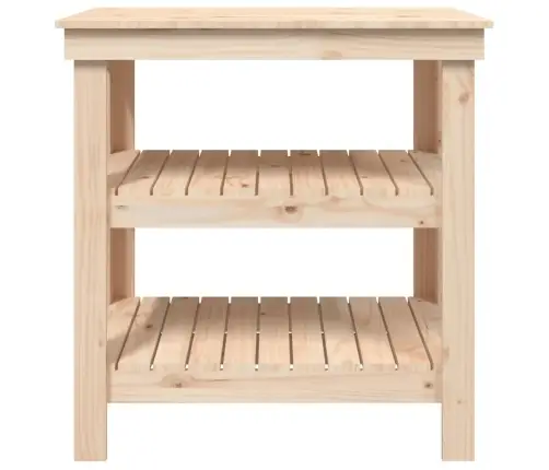 Darbagalds, 75,5X50X80 Cm, Priedes Masīvkoks Vidaxl