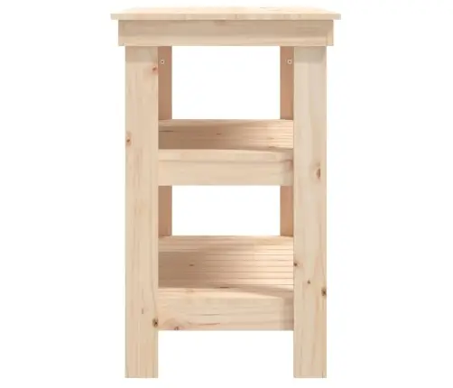 Darbagalds, 75,5X50X80 Cm, Priedes Masīvkoks Vidaxl