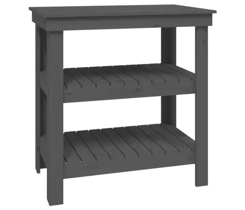 Tööpink, Hall, 78,5X50X80 cm Männipuit