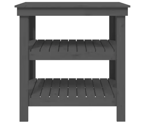 Tööpink, Hall, 78,5X50X80 cm Männipuit