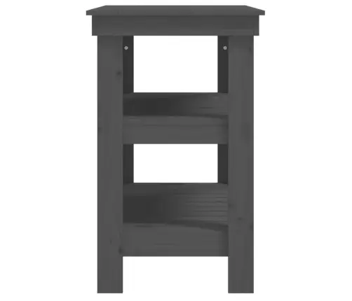 Tööpink, Hall, 78,5X50X80 cm Männipuit