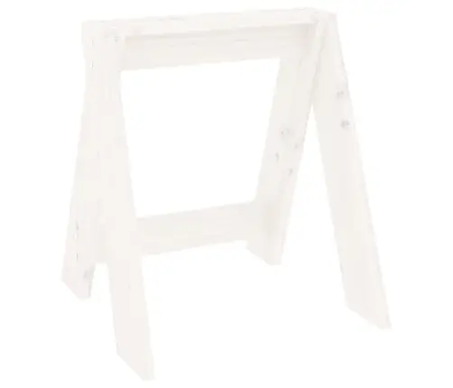 Pukid 2 Tk, Valge, 40 X 40 X 45 cm Männipuit