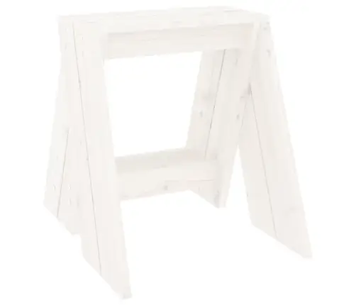 Pukid 2 Tk, Valge, 40 X 40 X 45 cm Männipuit