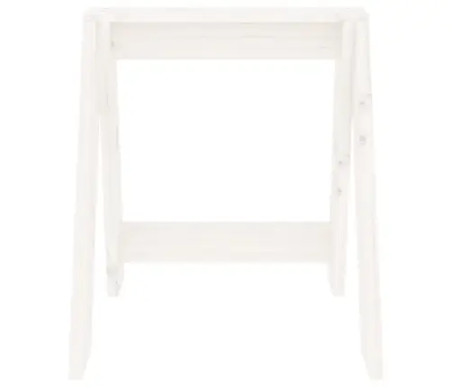 Pukid 2 Tk, Valge, 40 X 40 X 45 cm Männipuit