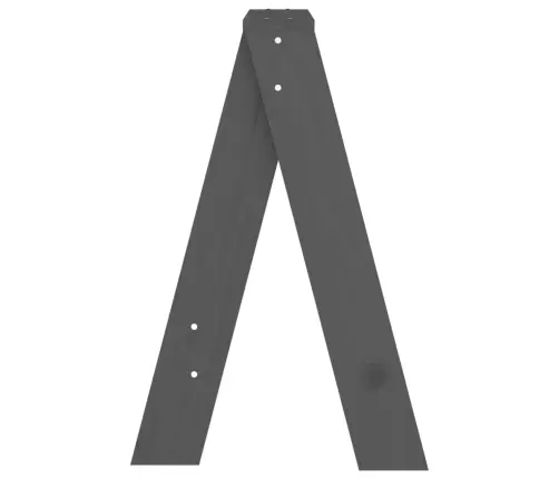 Taburetės, 2Vnt., Pilkos, 40X40X60cm Pušies Medienos Masyvas