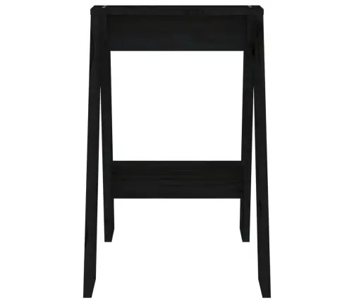 Pukid 2 Tk, Must, 40 X 40 X 60 cm Männipuit