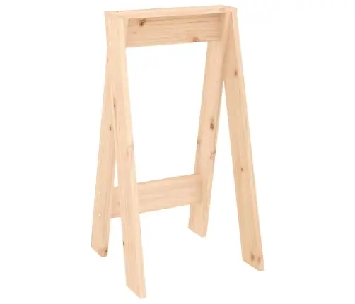 Taburetes, 2 Gab., 40X40X75 Cm, Priedes Masīvkoks Vidaxl