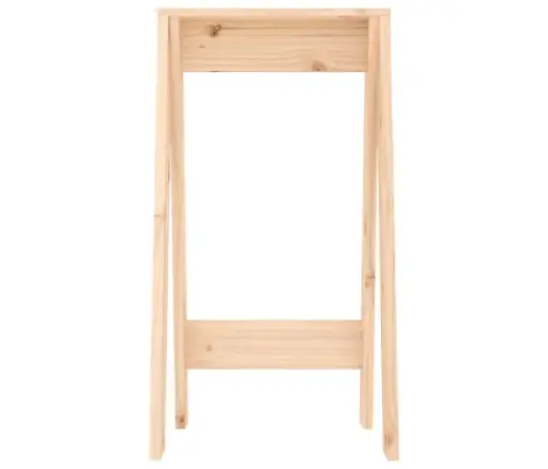 Taburetes, 2 Gab., 40X40X75 Cm, Priedes Masīvkoks Vidaxl