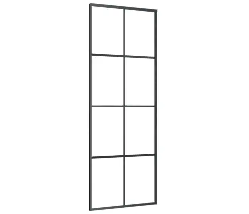 Stumdomos Durys Su Įrangos Rinkiniu, 76X205cm Esg Ir Aliuminis