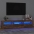 Tv Skapītis Ar Led Apgaismojumu, Ozolkoka Krāsa, 180X35X40 Cm Vidaxl
