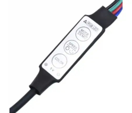 Tv Skapītis Ar Led Apgaismojumu, Balts, 260X36,5X40 Cm Vidaxl