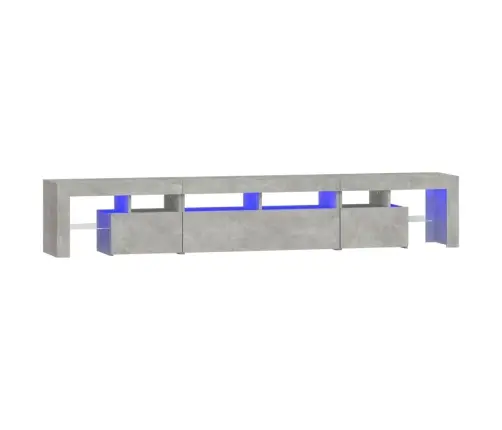 Tv Skapītis Ar Led Apgaismojumu, Betona Pelēks, 230X36,5X40 Cm Vidaxl Tv Skapītis Ar Led Apgaismojumu, Betona Pelēks, 230X36,5X40 Cm Vidaxl