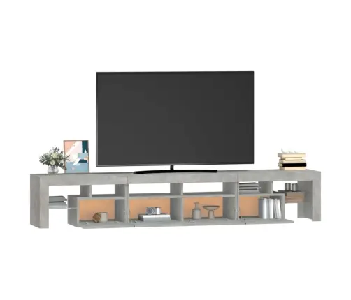 Tv Skapītis Ar Led Apgaismojumu, Betona Pelēks, 230X36,5X40 Cm Vidaxl Tv Skapītis Ar Led Apgaismojumu, Betona Pelēks, 230X36,5X40 Cm Vidaxl