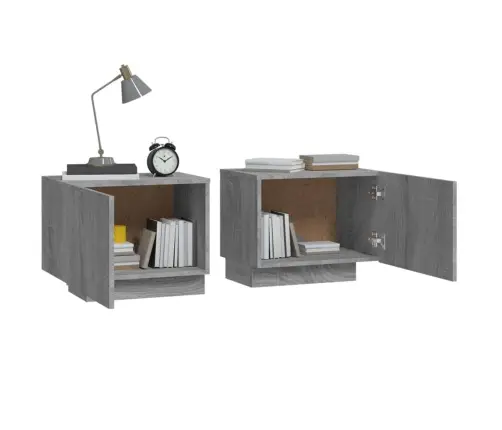 Öökapid , Hall Sonoma Tamm, 100X35X40 cm Tehispuit