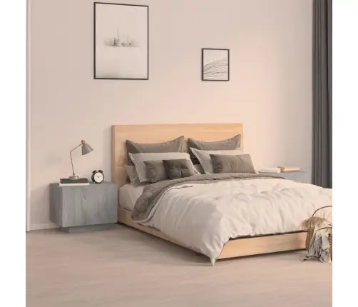 Öökapid , Hall Sonoma Tamm, 100X35X40 cm Tehispuit