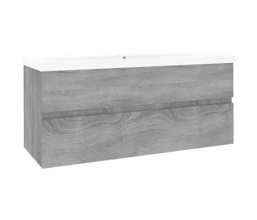 Sisseehitatud Valamukapp, Hall Sonoma Tamm, Tehispuit