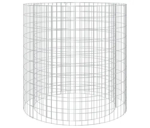 Gabiono Laužavietė, 100Cm Skersmens, Galvanizuota Geležis