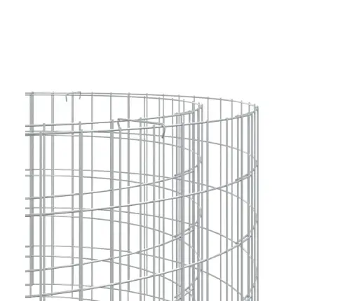 Gabiono Laužavietė, 100Cm Skersmens, Galvanizuota Geležis