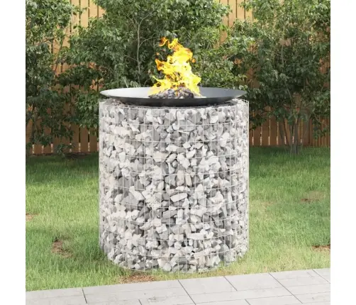 Gabiono Laužavietė, 100Cm Skersmens, Galvanizuota Geležis