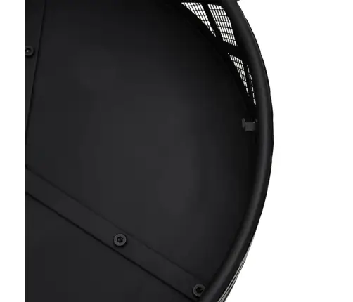 Ugunskura Trauks Ar Kruķi, 70 Cm, Xxl Izmērs, Tērauds Vidaxl