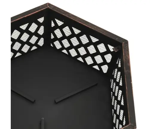 Laužavietė Su Žarstekliu, 62X54X56cm Plienas, Kaimiška, Xxl