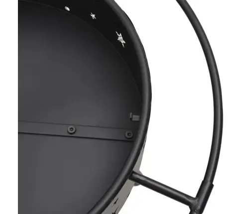 Laužavietė Su Žarstekliu, 70cm Plienas, Xxl