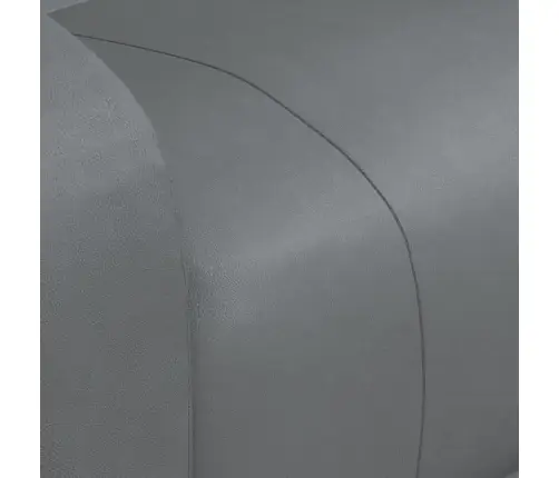 Atsistojantis Masažinis Krėslas, Pilkos Spalvos, Dirbtinė Oda