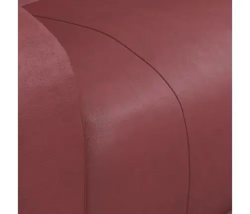 Masāžas Krēsls, Paceļams, Vīnsarkana Mākslīgā Āda Vidaxl