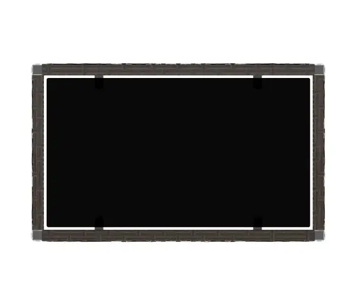 4-Daļīgs Dārza Atpūtas Mēbeļu Komplekts, Brūna Pe Rotangpalma Vidaxl