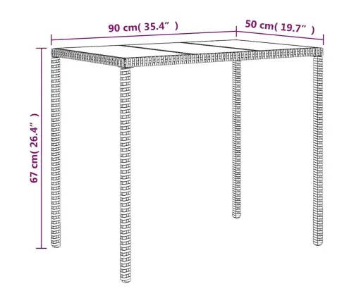 Sodo Komplektas Su Pagalvėlėmis, 4 Dalių, Juodas, Poliratanas