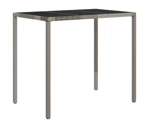 6-Osaline Aiamööbli Komplekt Patjadega, Hall, Polürotang