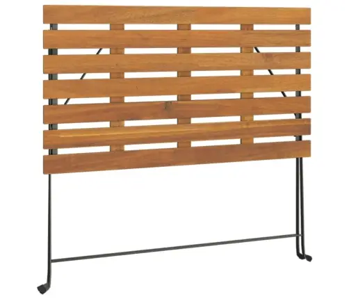 7-Daļīgs Bistro Mēbeļu Komplekts, Saliekams, Akācijas Masīvkoks Vidaxl