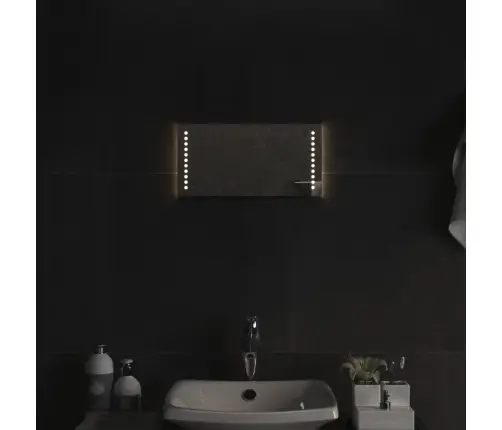 Vonios Kambario Led Veidrodis, 20X40Cm Vonios Kambario Led Veidrodis, 20X40Cm