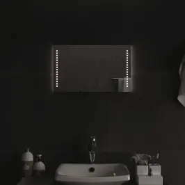 Vannasistabas Spogulis Ar Led, 30X50 Cm Vidaxl