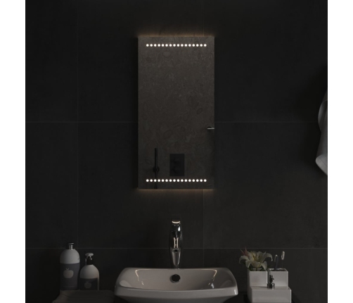 Vannasistabas Spogulis Ar Led, 30X60 Cm Vidaxl