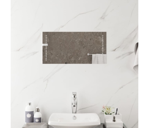 Vannasistabas Spogulis Ar Led, 30X60 Cm Vidaxl