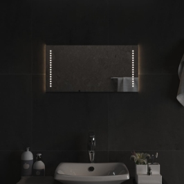 Vannasistabas Spogulis Ar Led, 30X60 Cm Vidaxl