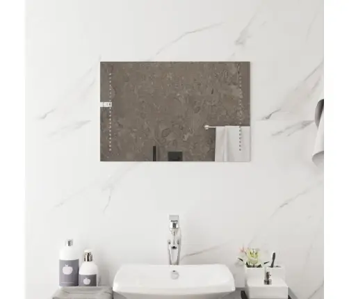 Vannasistabas Spogulis Ar Led, 40X60 Cm Vidaxl