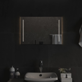 Vannasistabas Spogulis Ar Led, 40X60 Cm Vidaxl