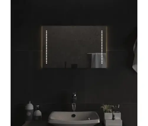 Vannasistabas Spogulis Ar Led, 40X60 Cm Vidaxl