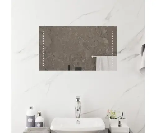 Vonios Kambario Led Veidrodis, 40X70Cm