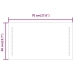 Vannasistabas Spogulis Ar Led, 40X70 Cm Vidaxl