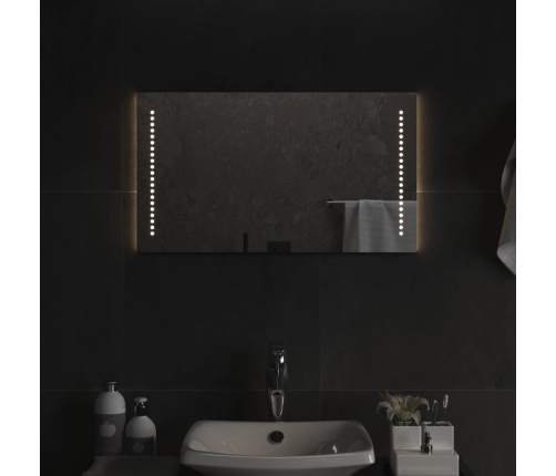 Vannasistabas Spogulis Ar Led, 40X70 Cm Vidaxl