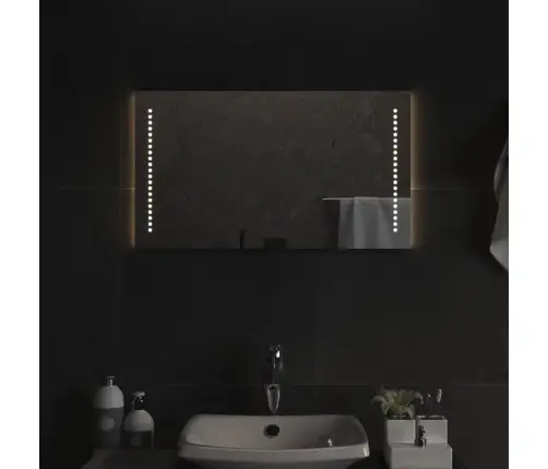 Vonios Kambario Led Veidrodis, 40X70Cm