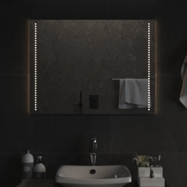 Vannasistabas Spogulis Ar Led, 60X80 Cm Vidaxl