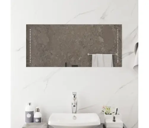 Vonios Kambario Led Veidrodis, 40X90Cm