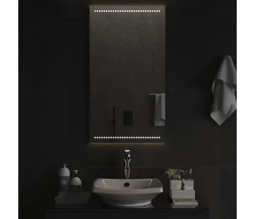 Vonios Kambario Led Veidrodis, 50X90Cm