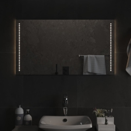 Vannasistabas Spogulis Ar Led, 50X90 Cm Vidaxl