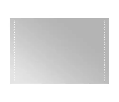 Vannasistabas Spogulis Ar Led, 60X90 Cm Vidaxl